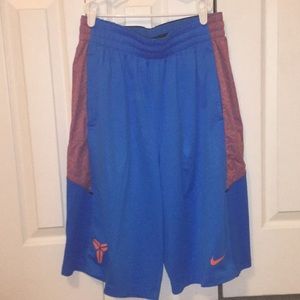 Nike Kobe dri-fit shorts